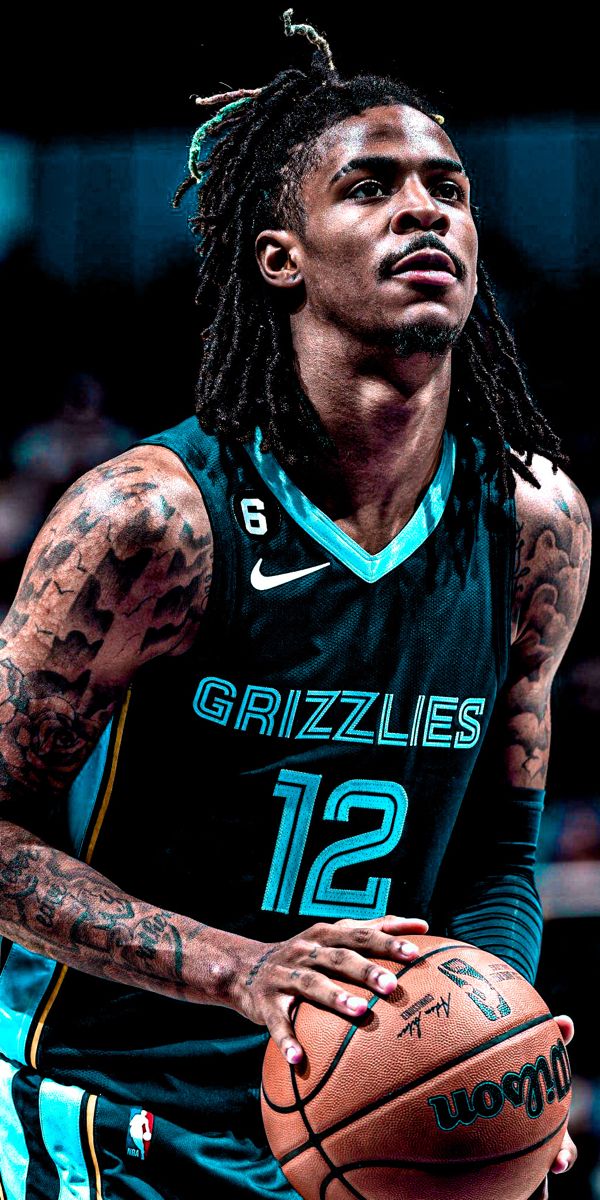 Background Ja Morant Wallpaper