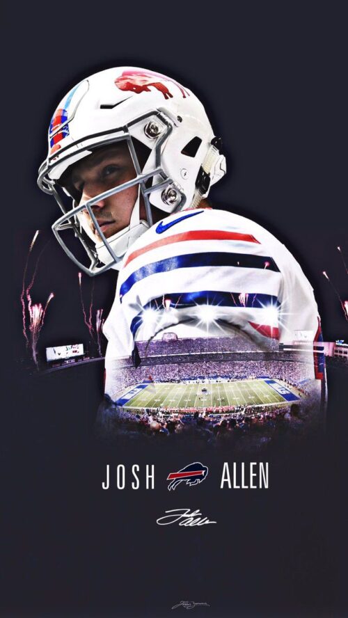 Background Josh Allen Wallpaper