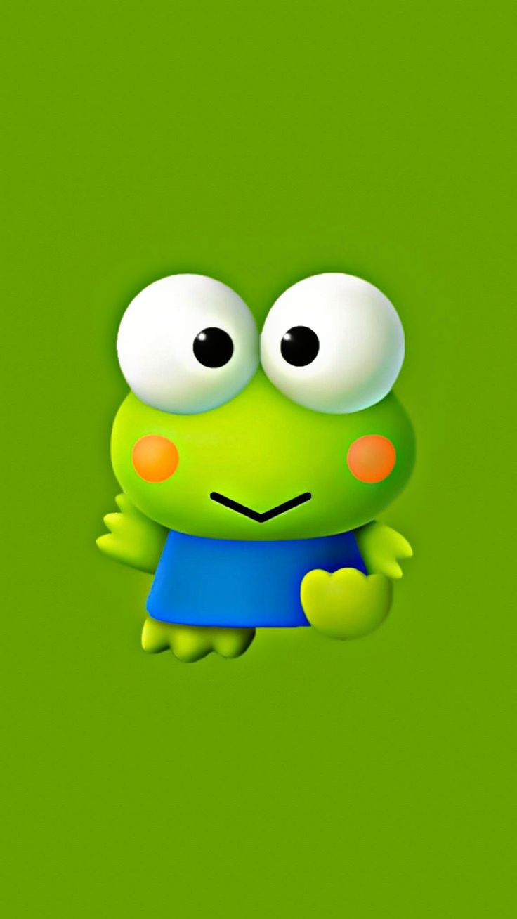 Background Keroppi Wallpaper