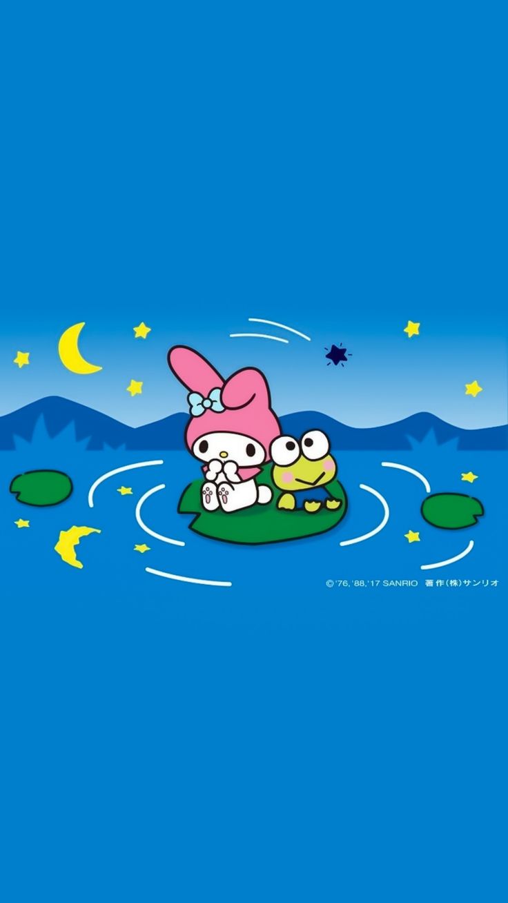 Background Keroppi Wallpaper
