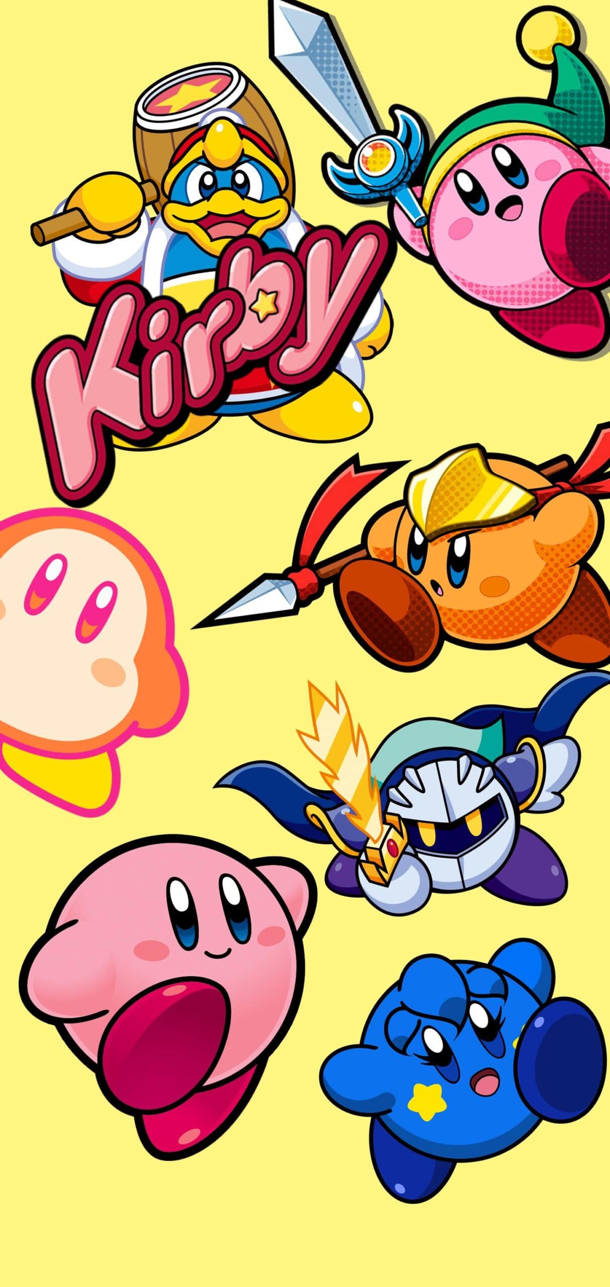 Kirby Wallpaper