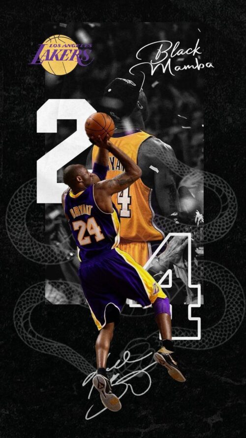 Background Kobe Wallpaper