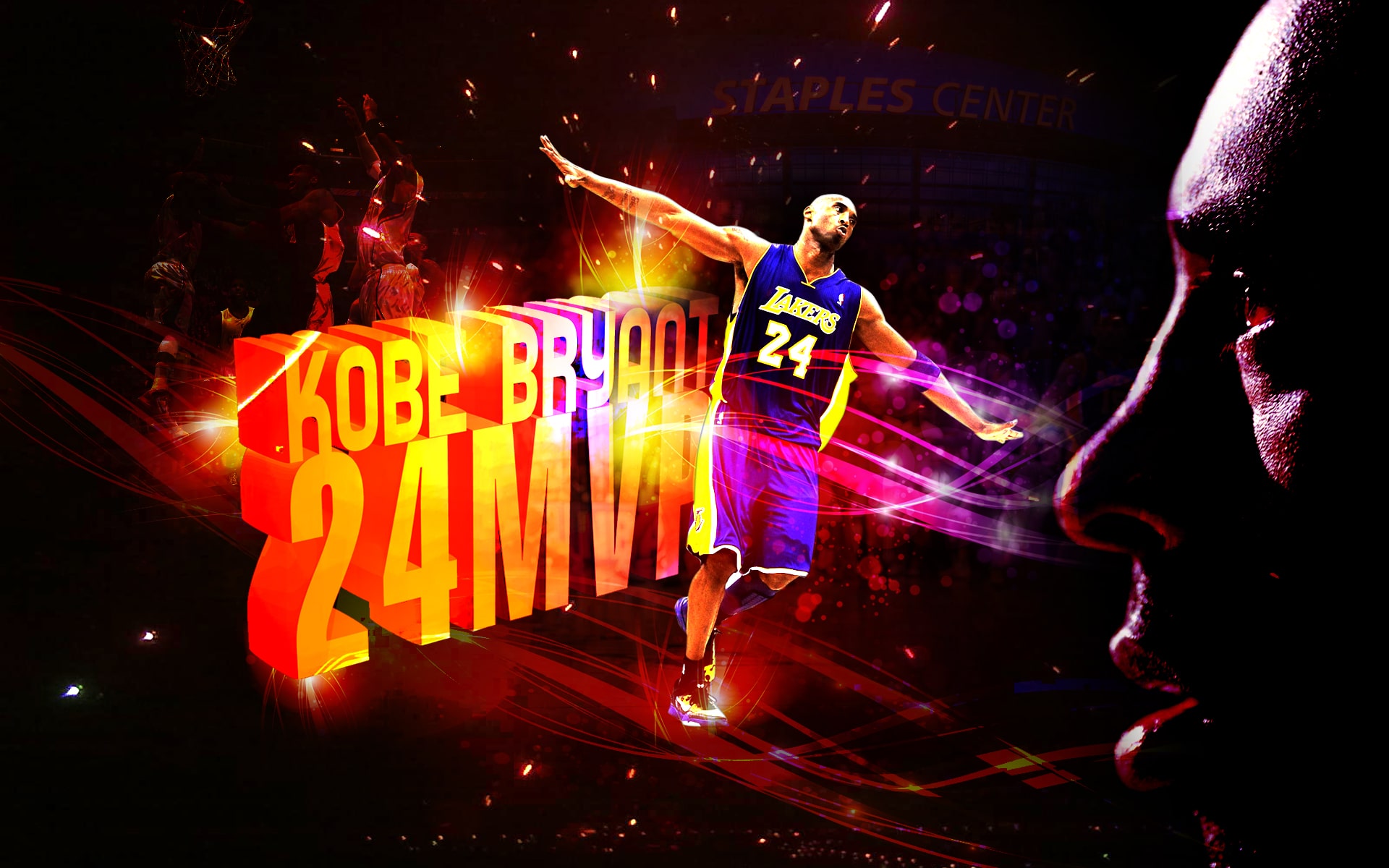 Kobe Desktop Wallpaper