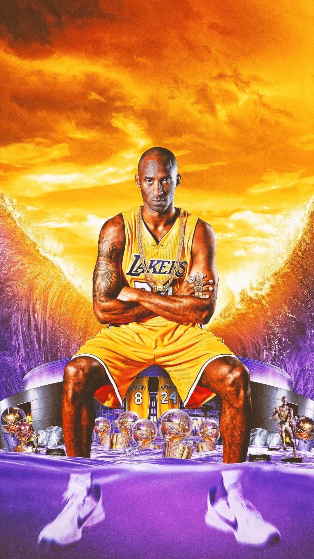 Background Kobe Wallpaper