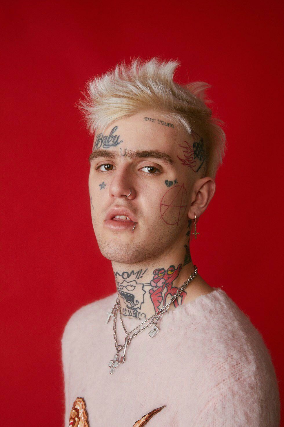 Background Lil Peep Wallpaper