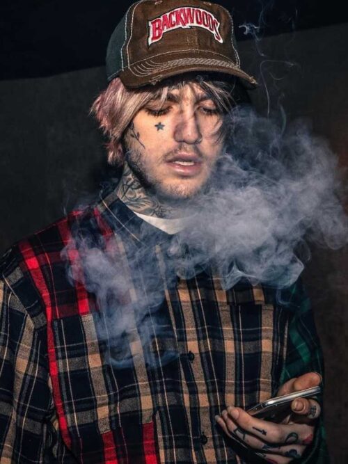 Background Lil Peep Wallpaper