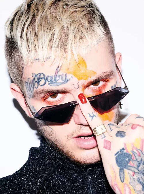 Background Lil Peep Wallpaper