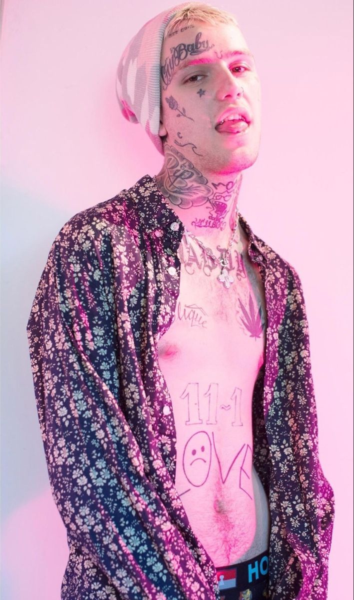 Background Lil Peep Wallpaper