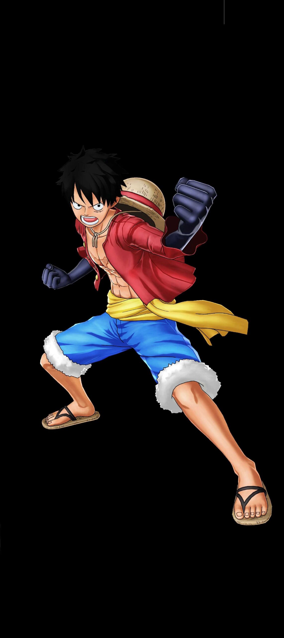 Background Luffy Gear 5 Wallpaper