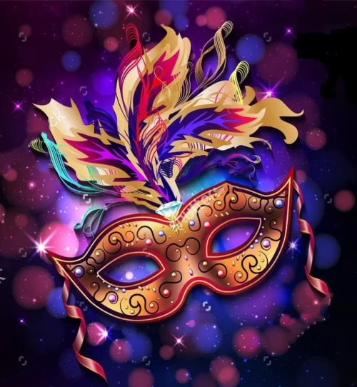 Background Mardi Gras Wallpaper