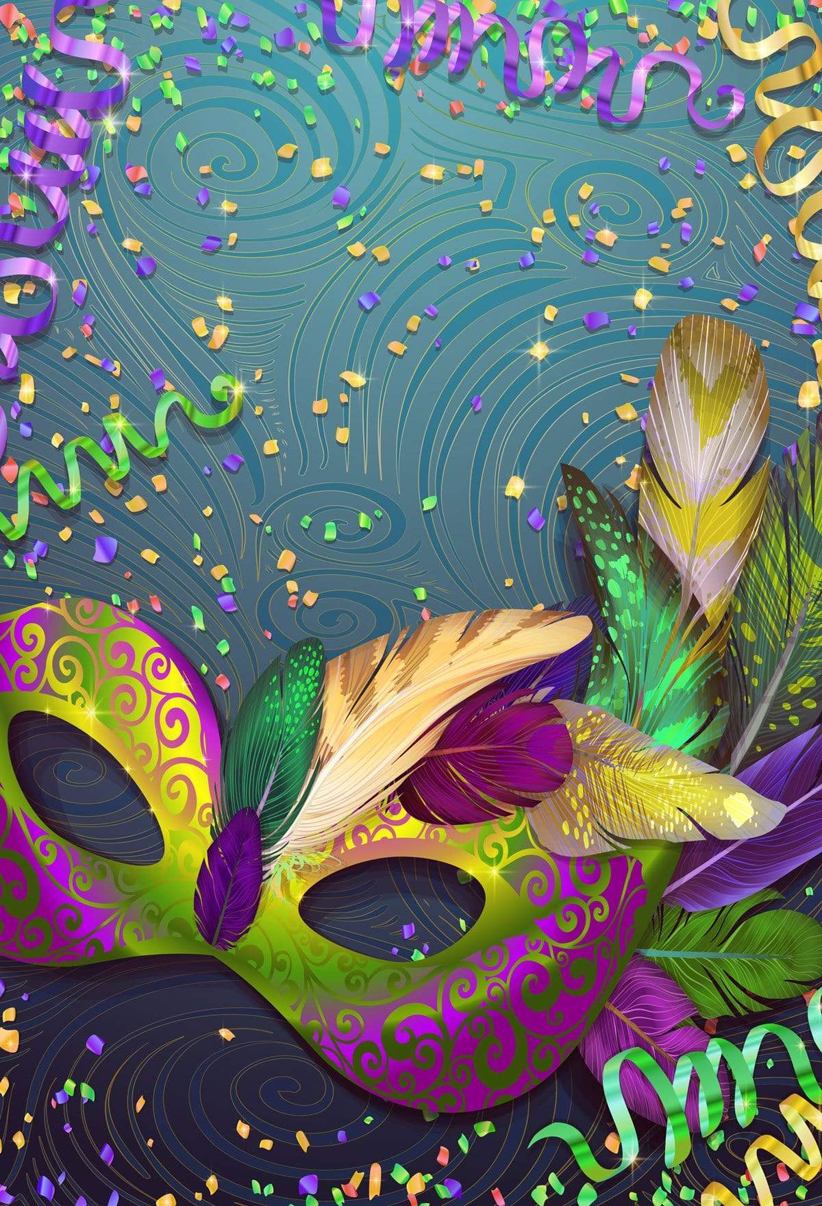 Background Mardi Gras Wallpaper