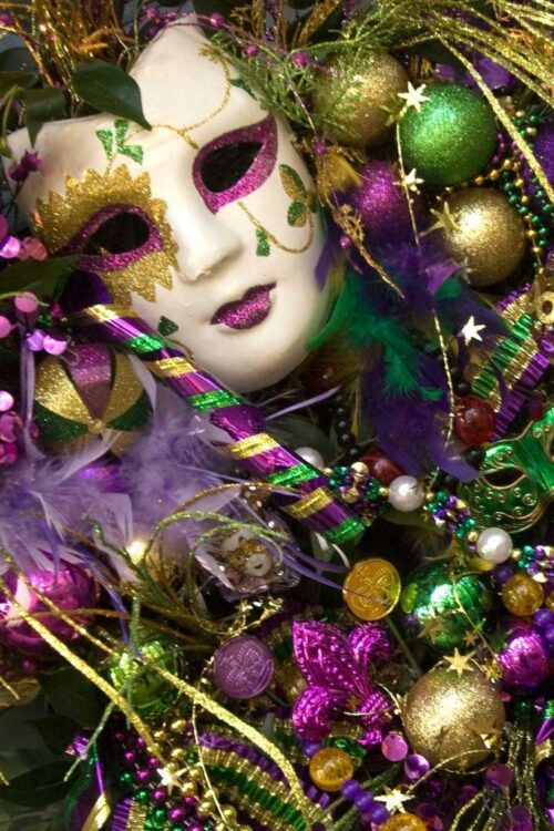 Background Mardi Gras Wallpaper