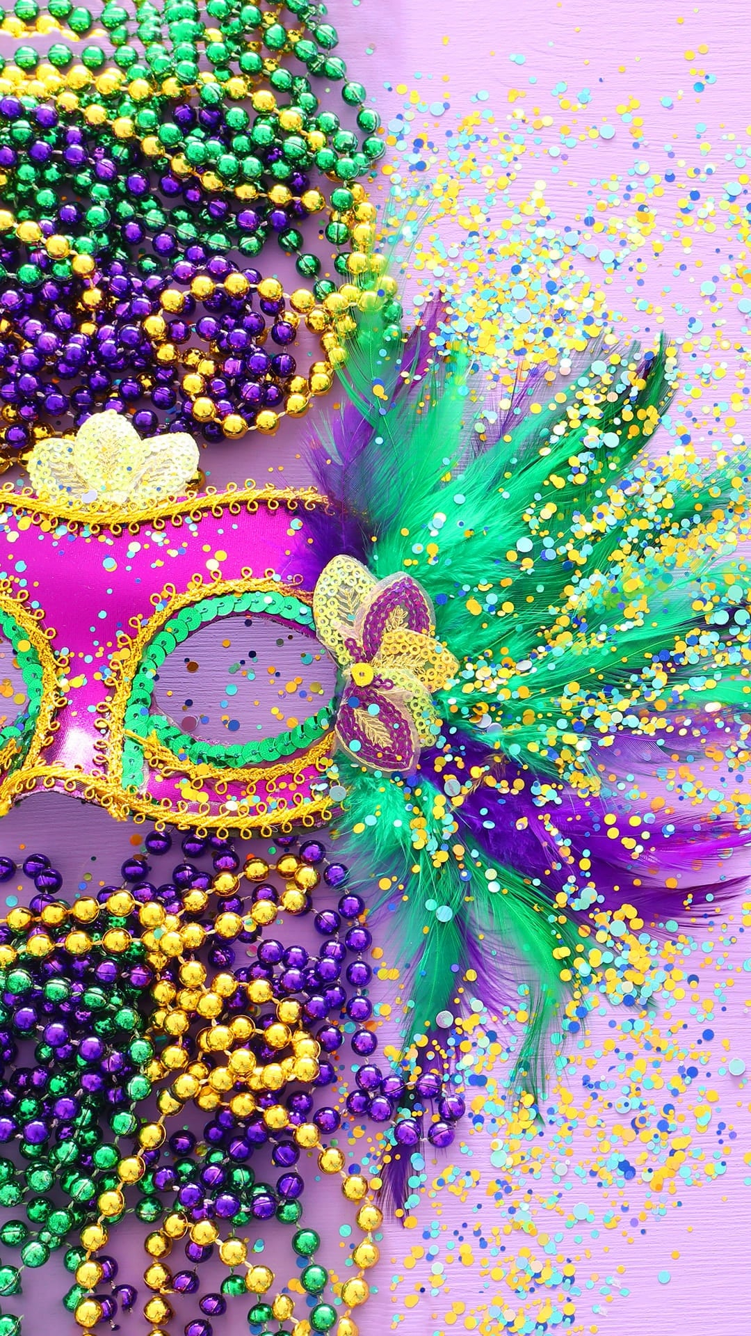 Background Mardi Gras Wallpaper