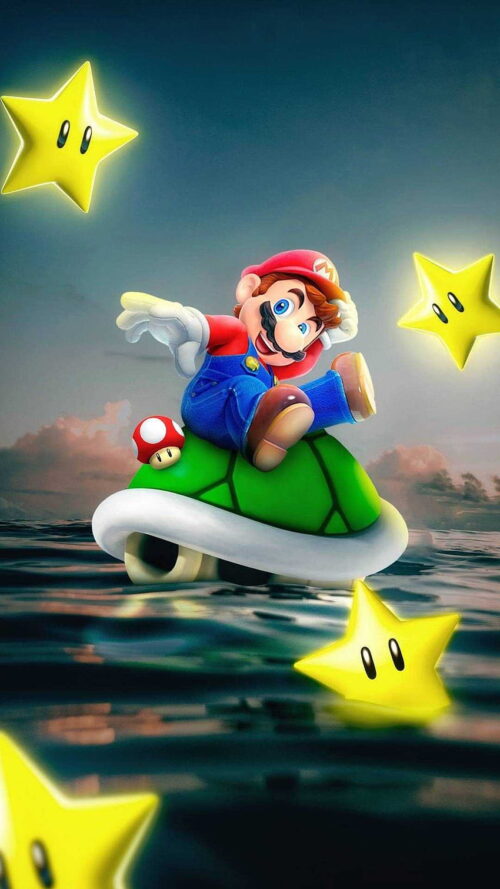 Background Mario Wallpaper