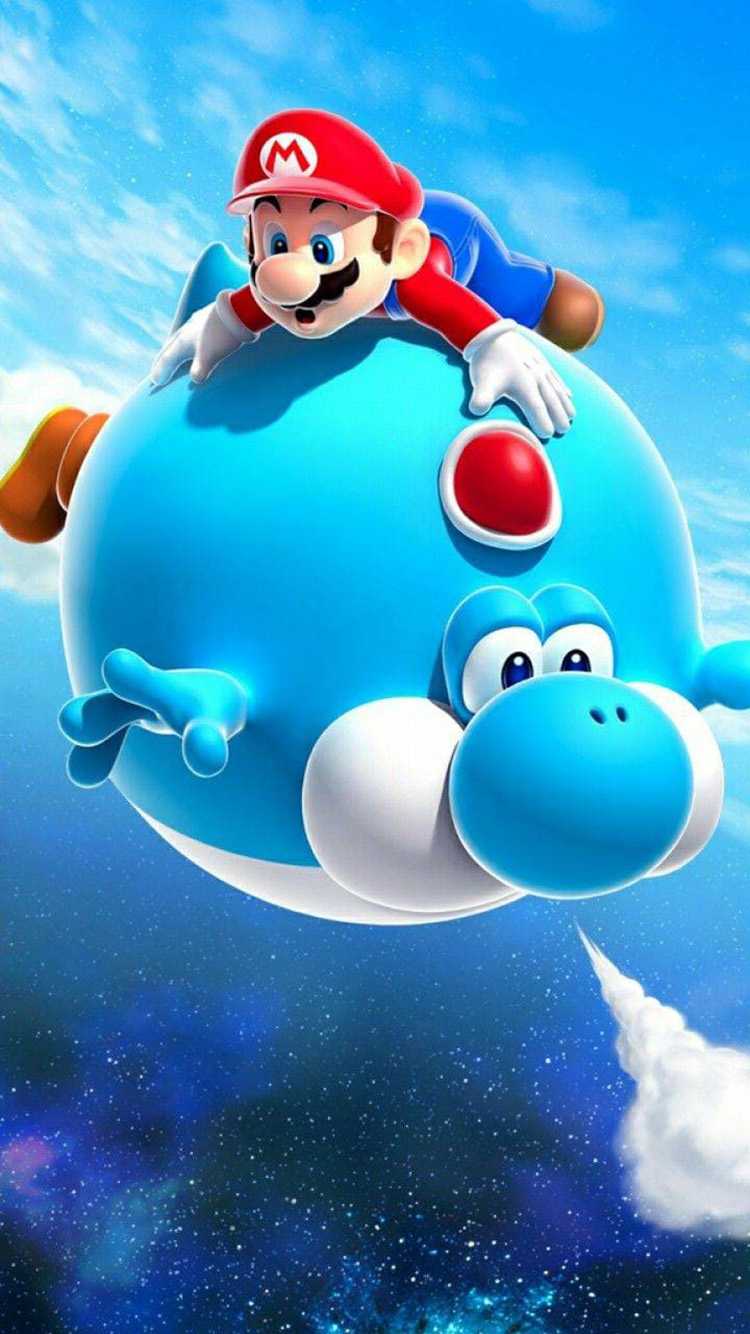 Background Mario Wallpaper