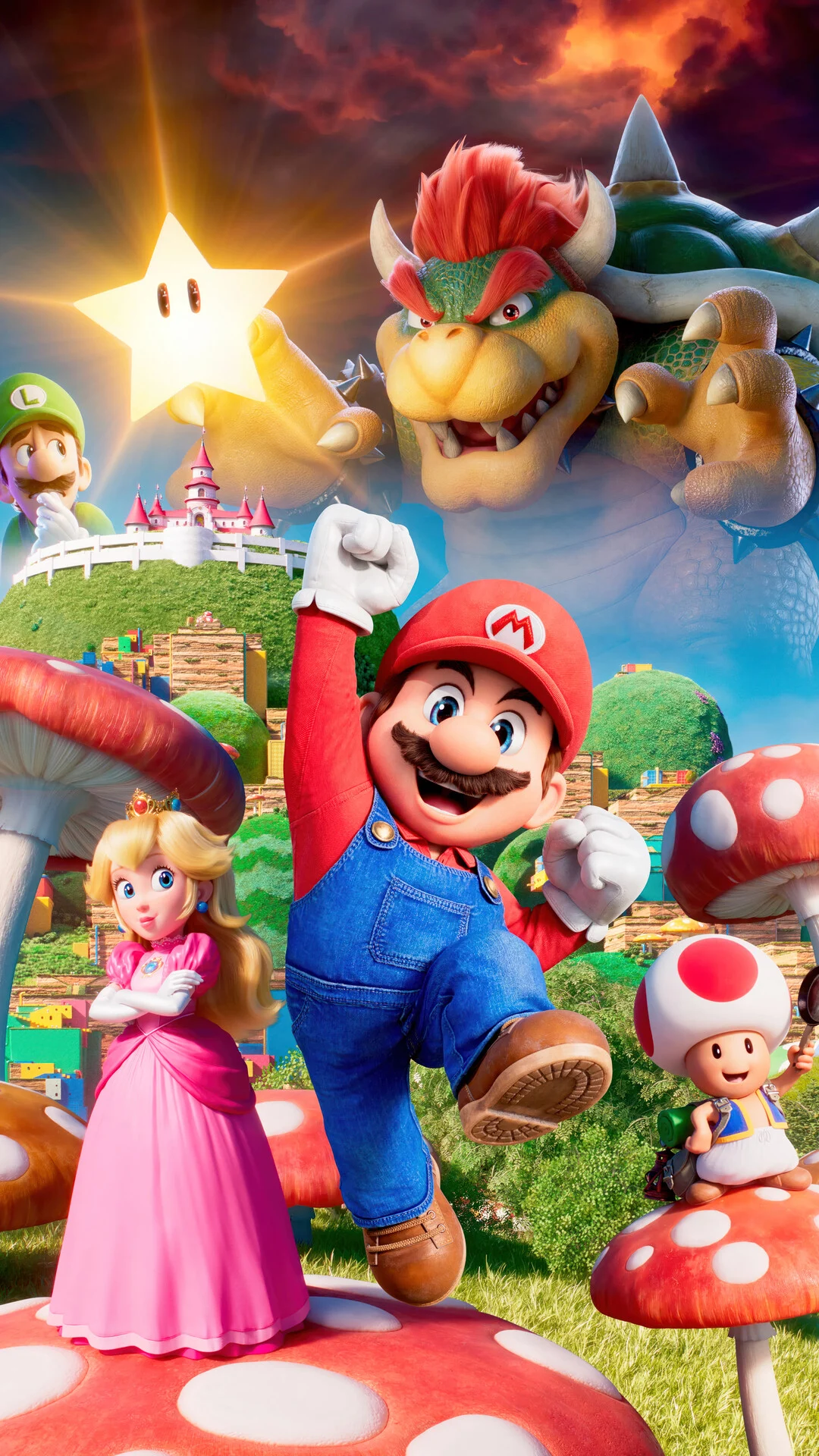 Background Mario Wallpaper