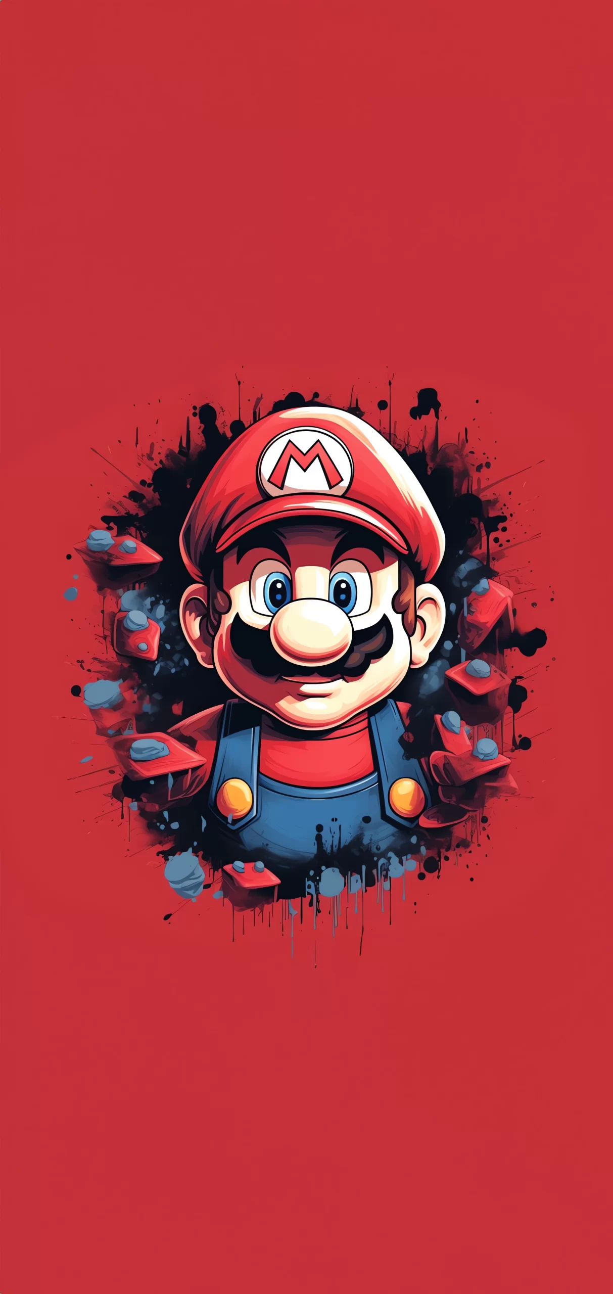 Background Mario Wallpaper