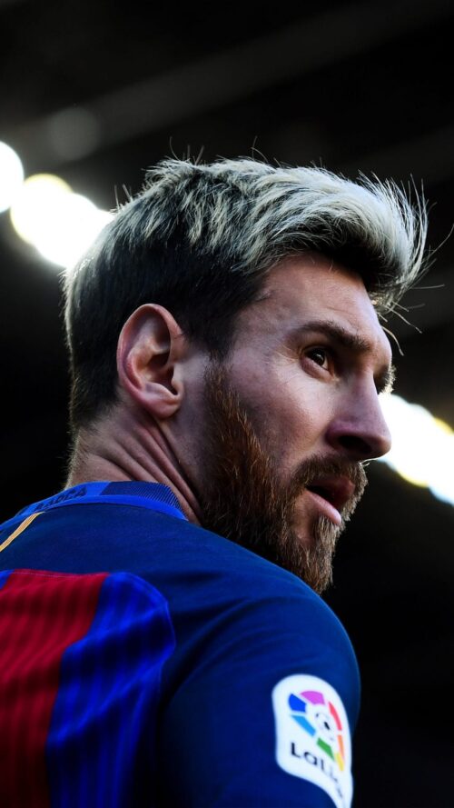 Background Messi Wallpaper