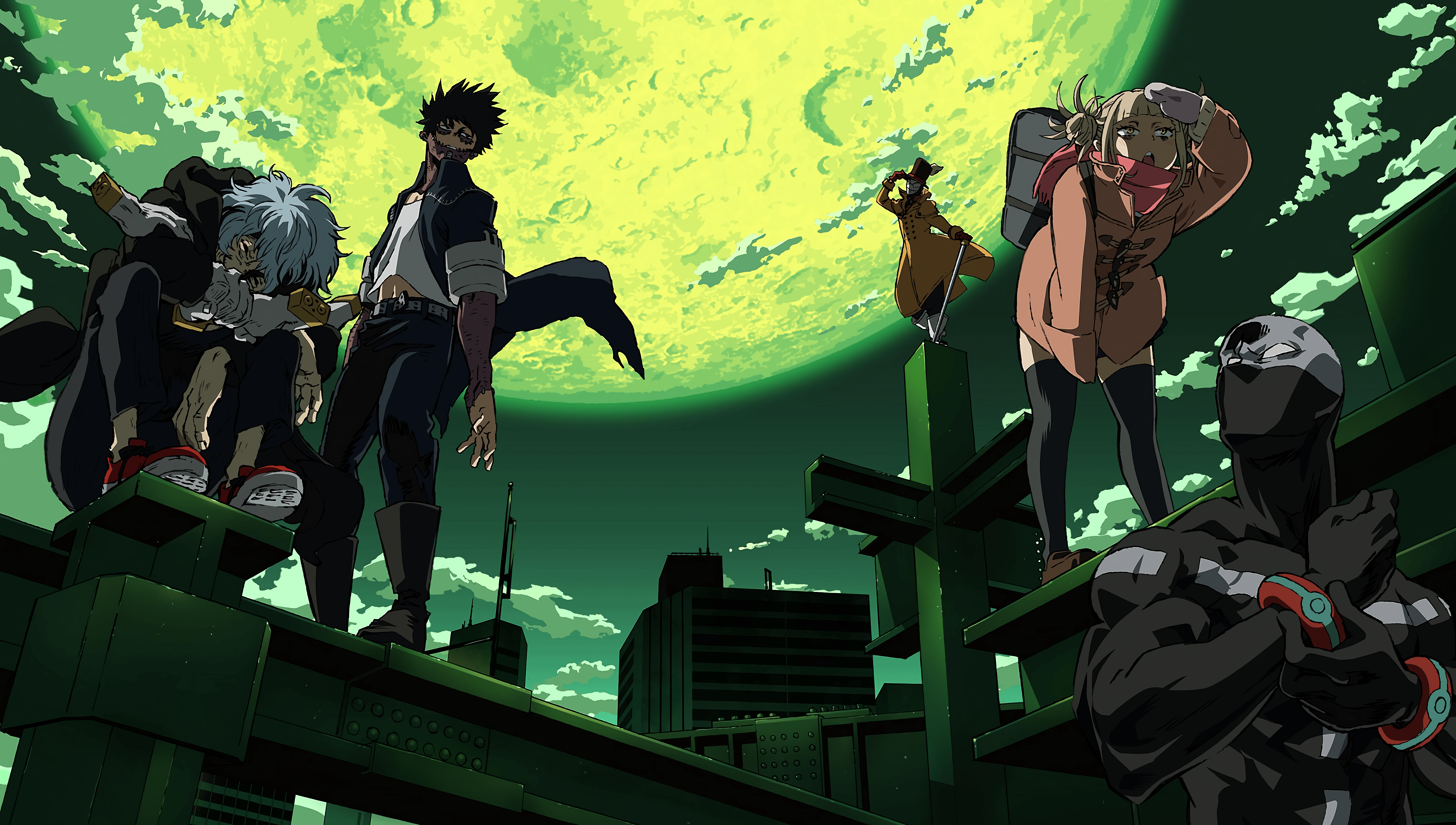 MHA Desktop Wallpaper