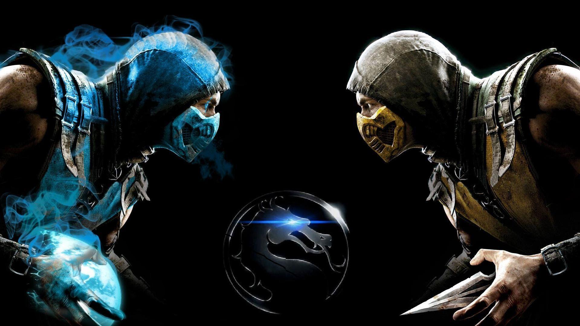 Mortal Kombat Desktop Wallpaper