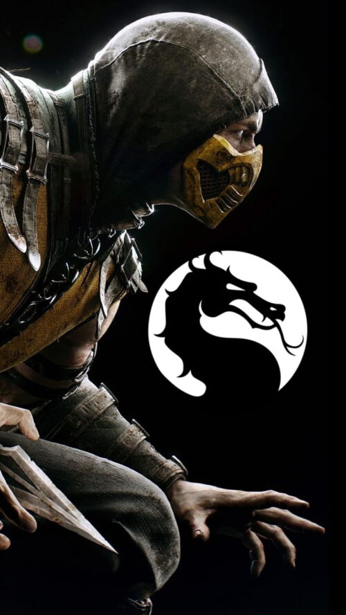 Background Mortal Kombat Wallpaper