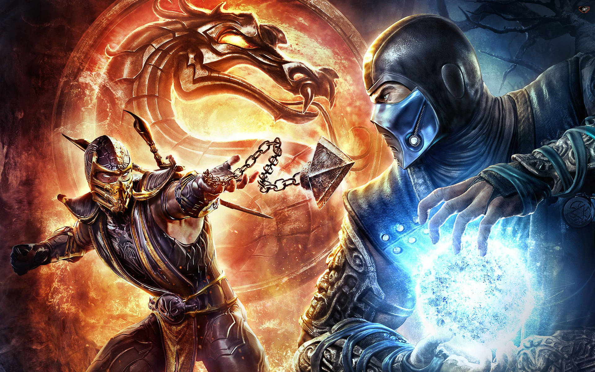 Mortal Kombat Desktop Wallpaper