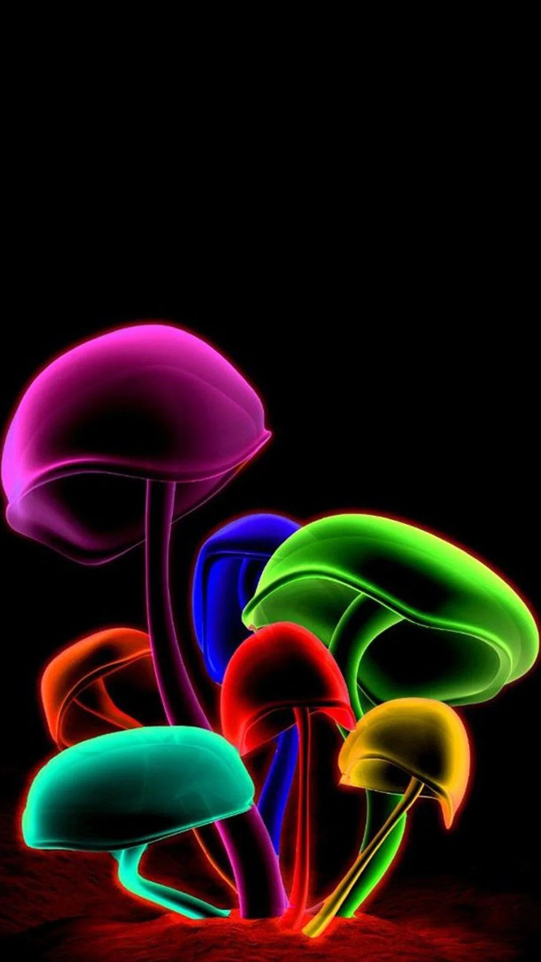 Background Mushroom Wallpaper