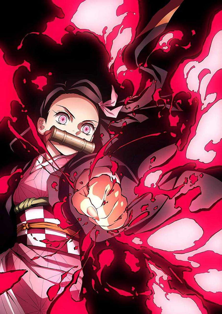 Background Nezuko Wallpaper