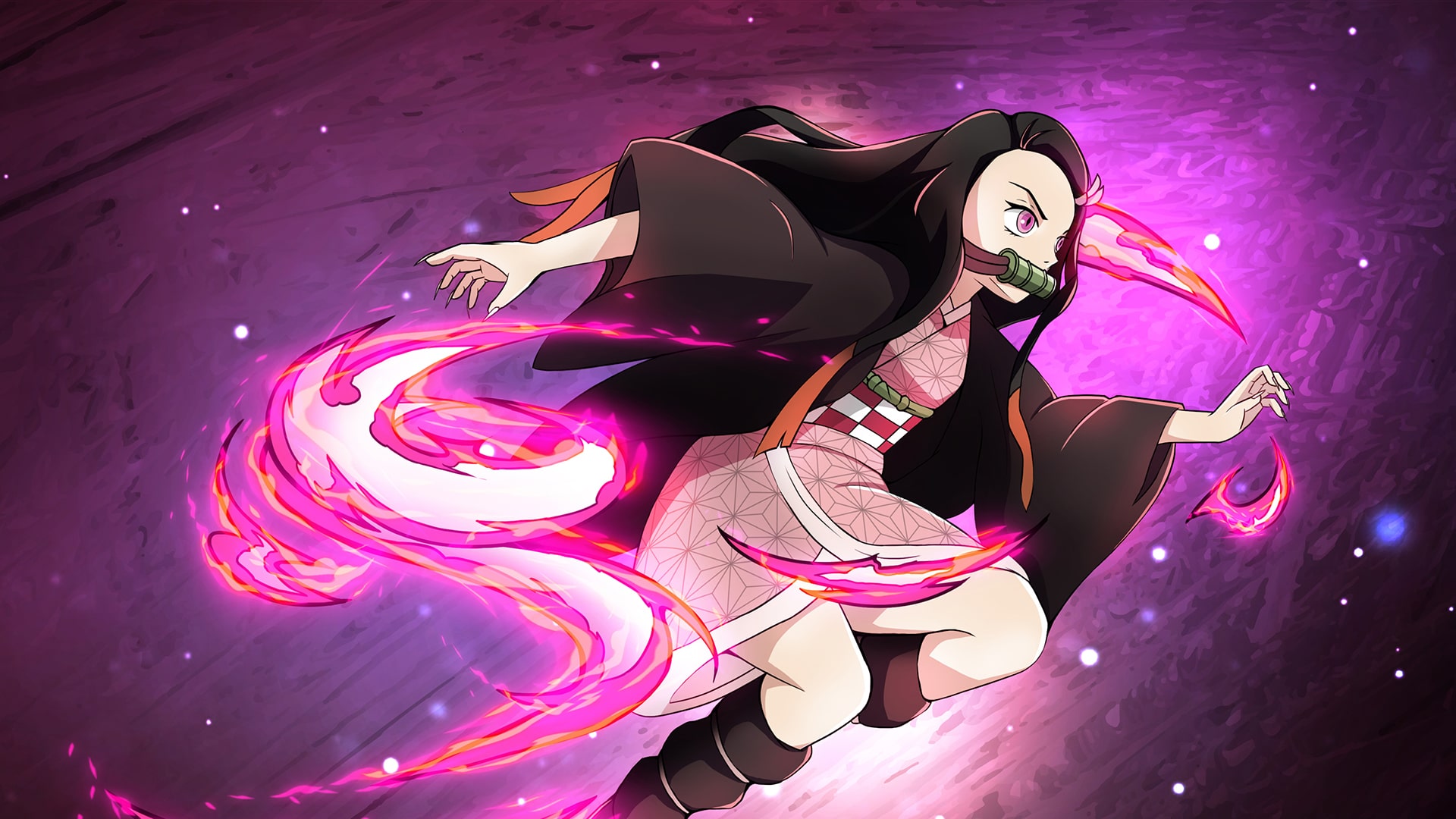 Nezuko Desktop Wallpaper