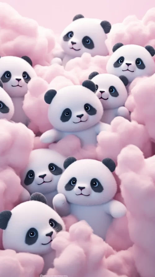 Background Panda Wallpaper