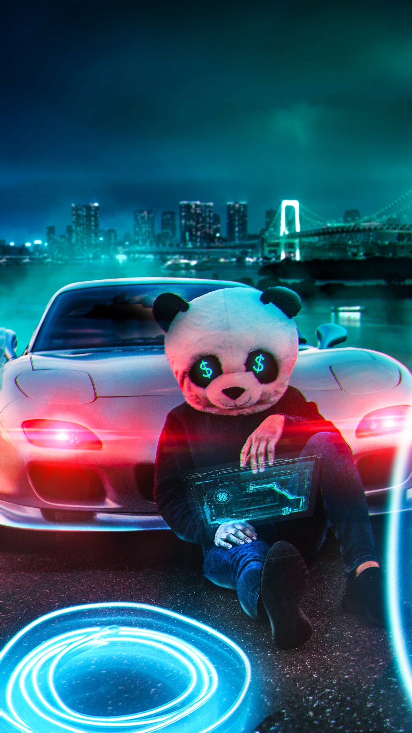 Background Panda Wallpaper