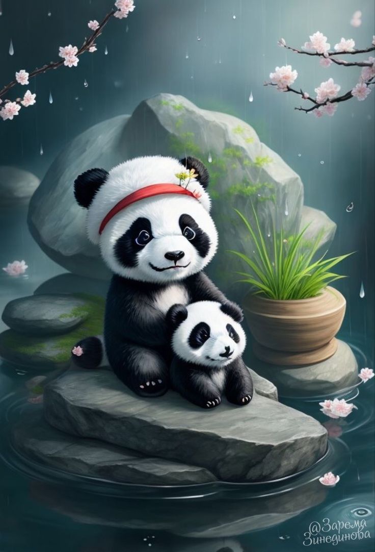 Background Panda Wallpaper