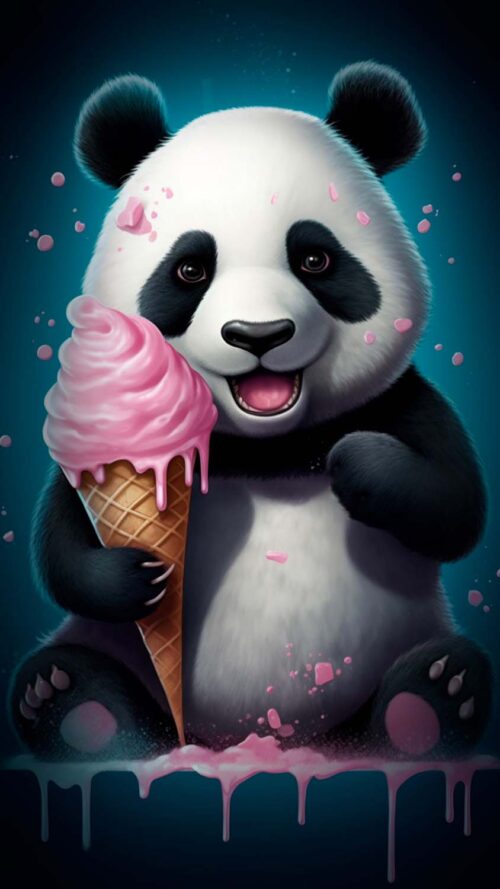 Background Panda Wallpaper