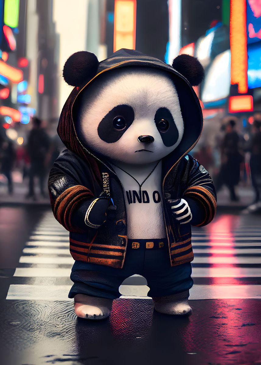 Background Panda Wallpaper