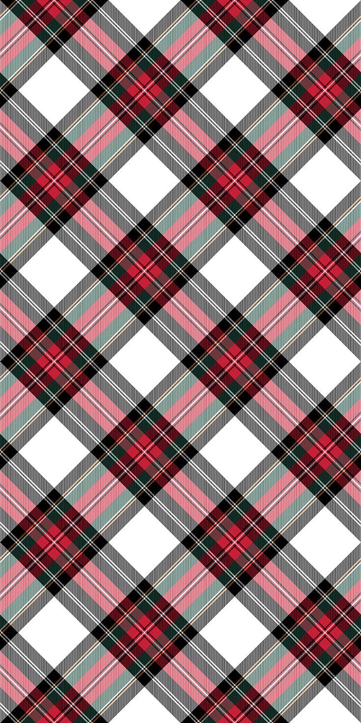 Background Plaid Wallpaper