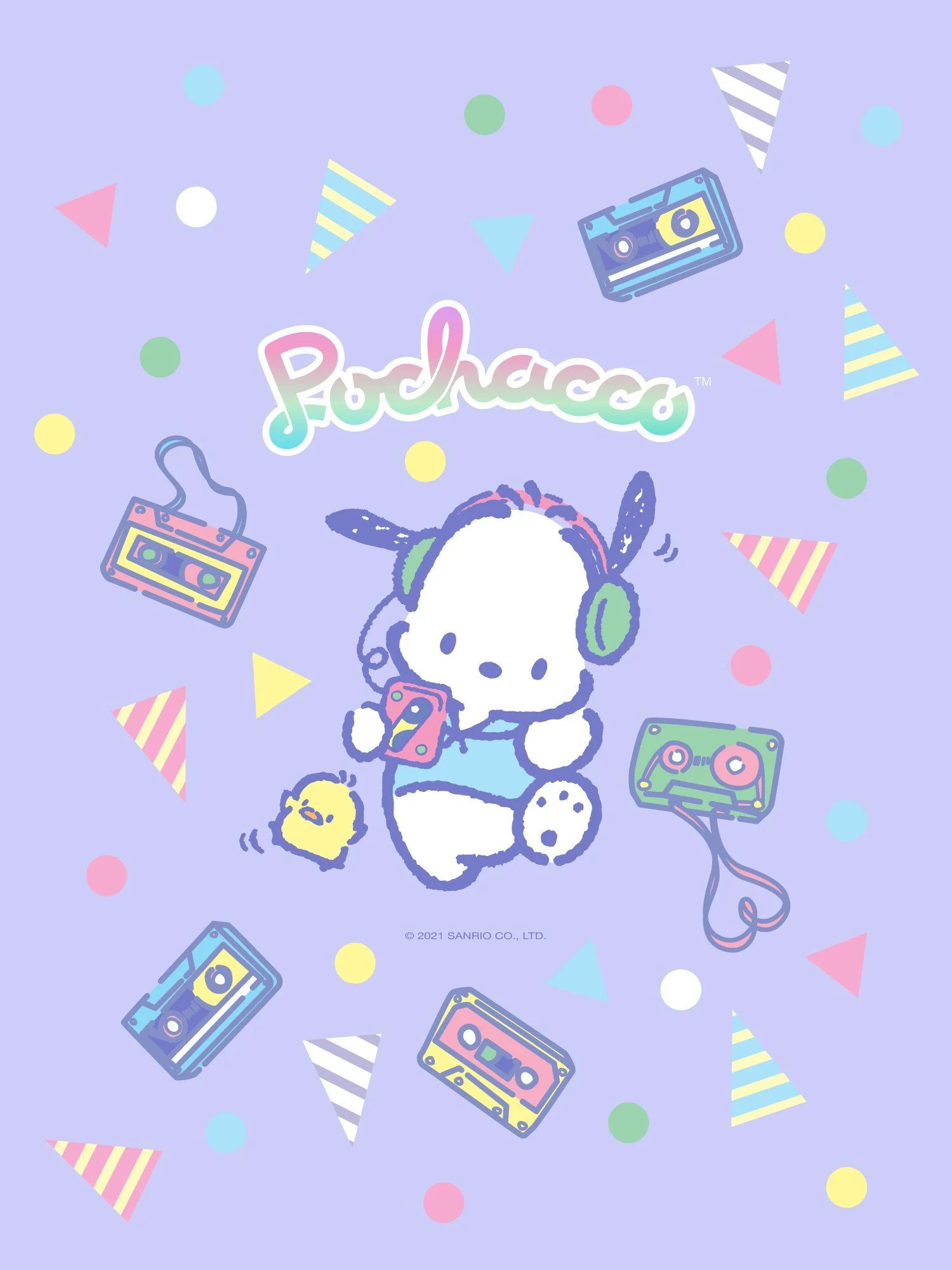 Background Pochacco Wallpaper