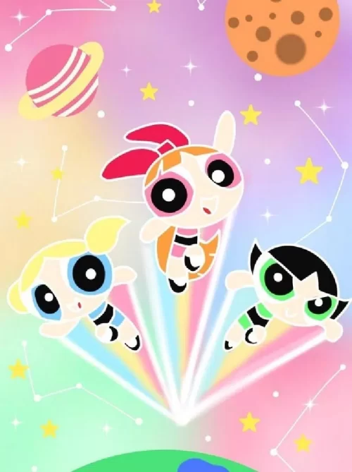 Powerpuff Girls Wallpaper - EnWallpaper