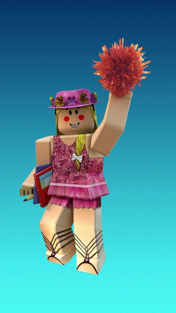 Roblox  Girl Background Wallpaper