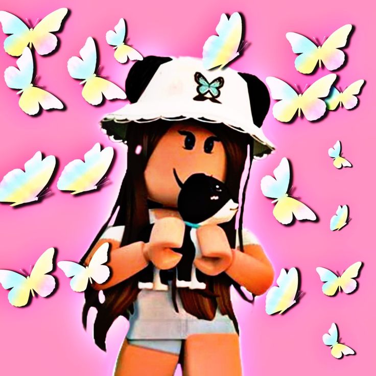 Roblox  Girl Background Wallpaper