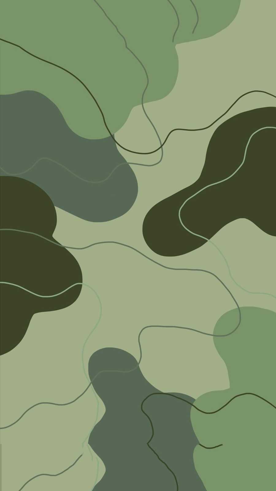 Sage Green Background Wallpaper