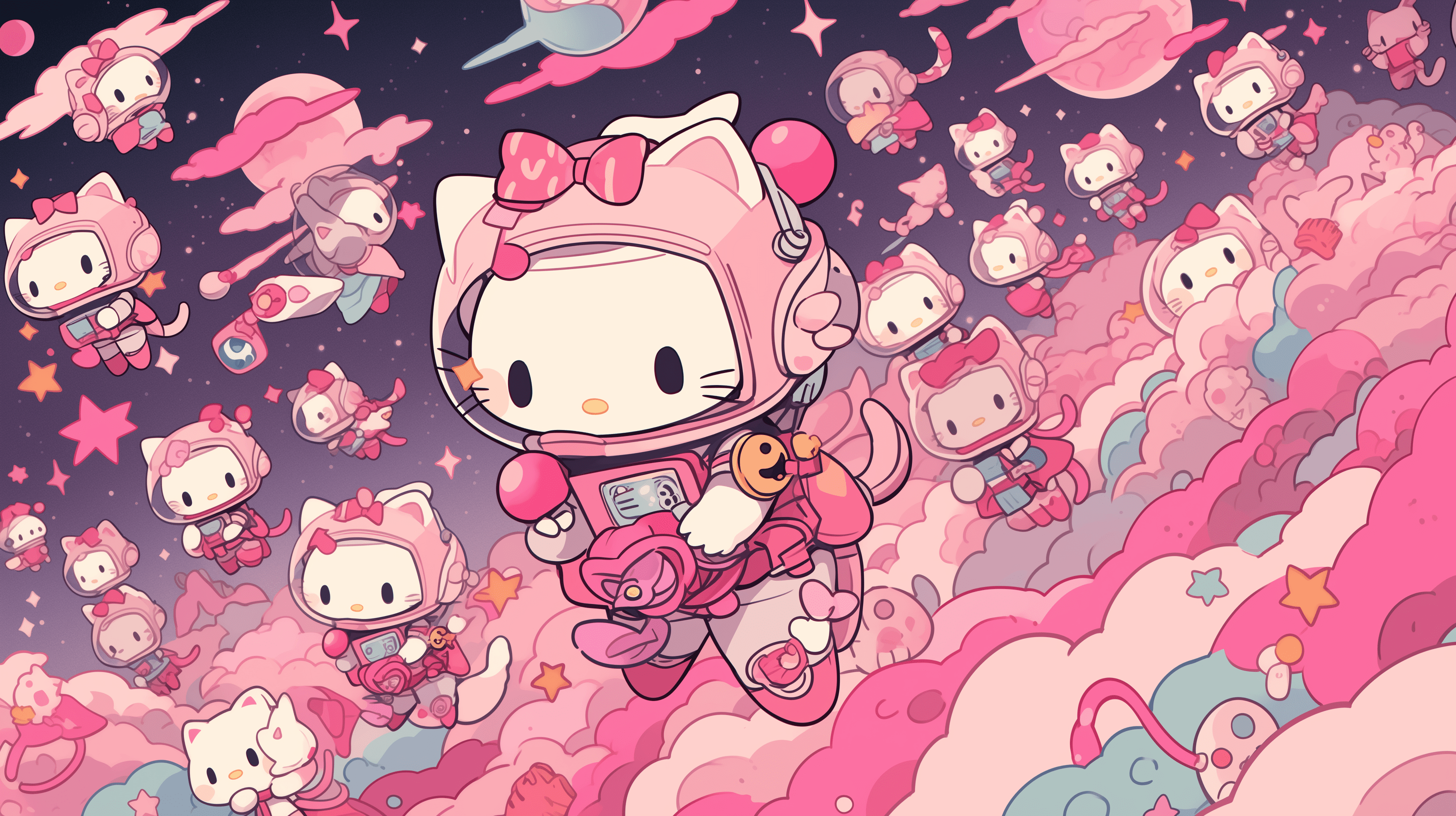 Sanrio Desktop Wallpaper