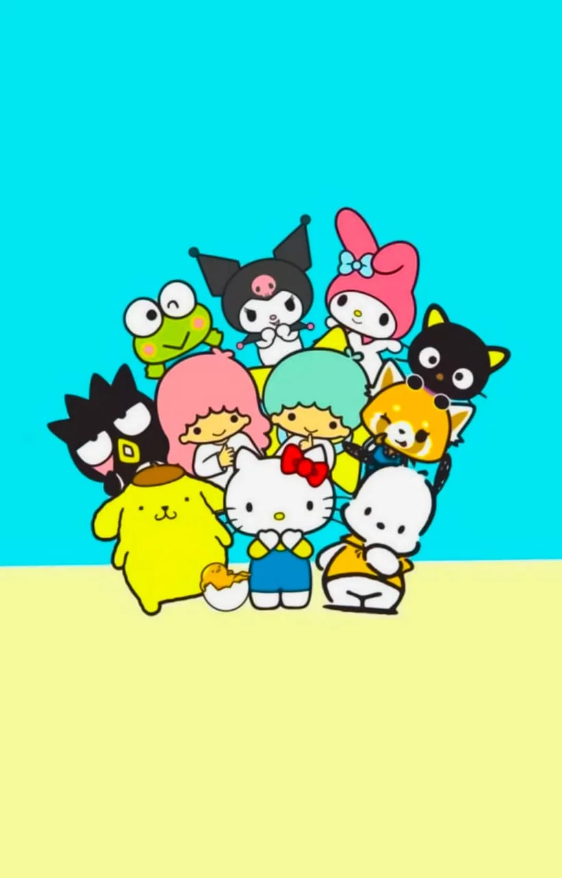 Background Sanrio Wallpaper