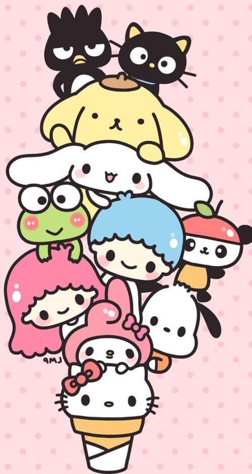 Background Sanrio Wallpaper