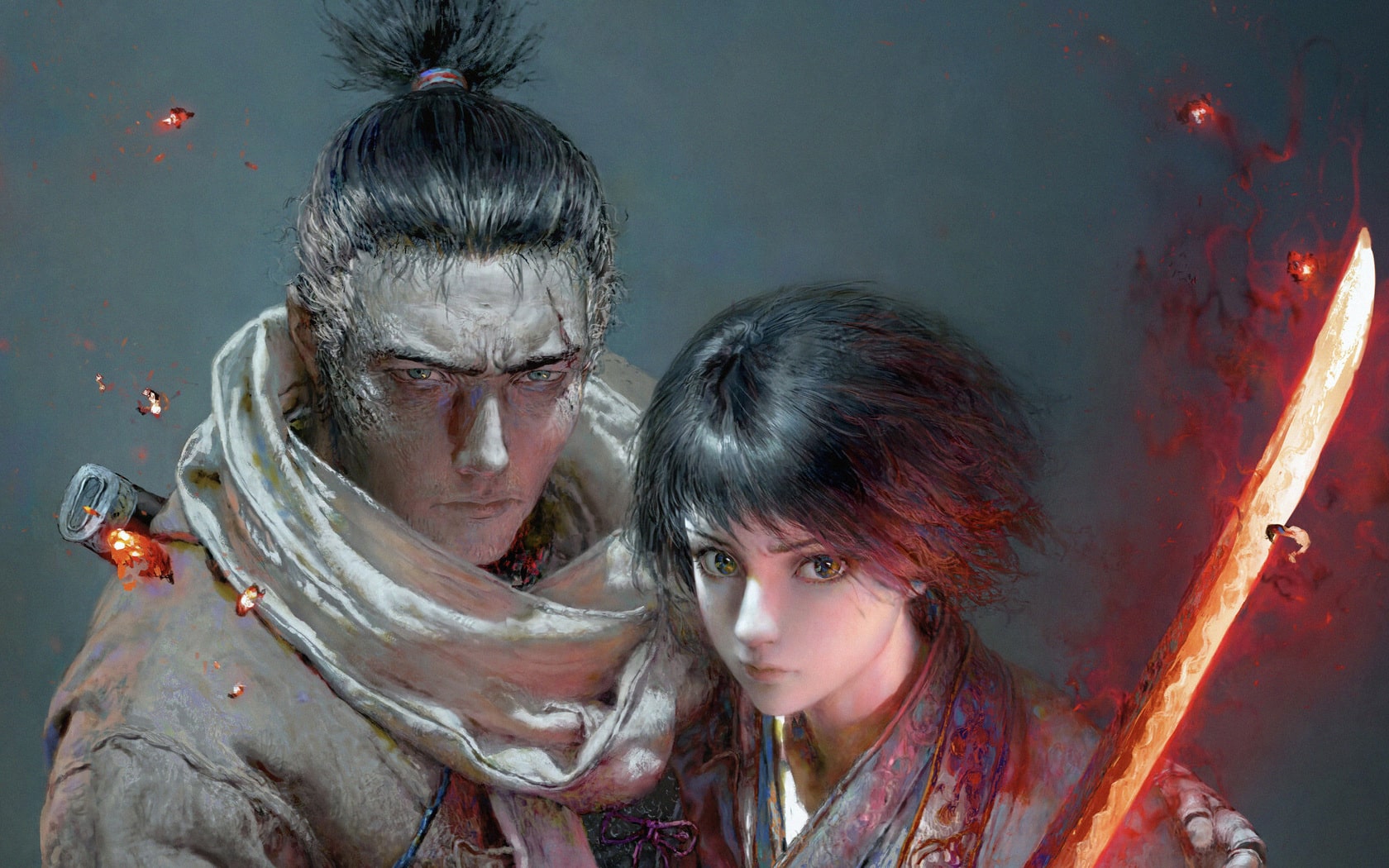 Sekiro Desktop Wallpaper