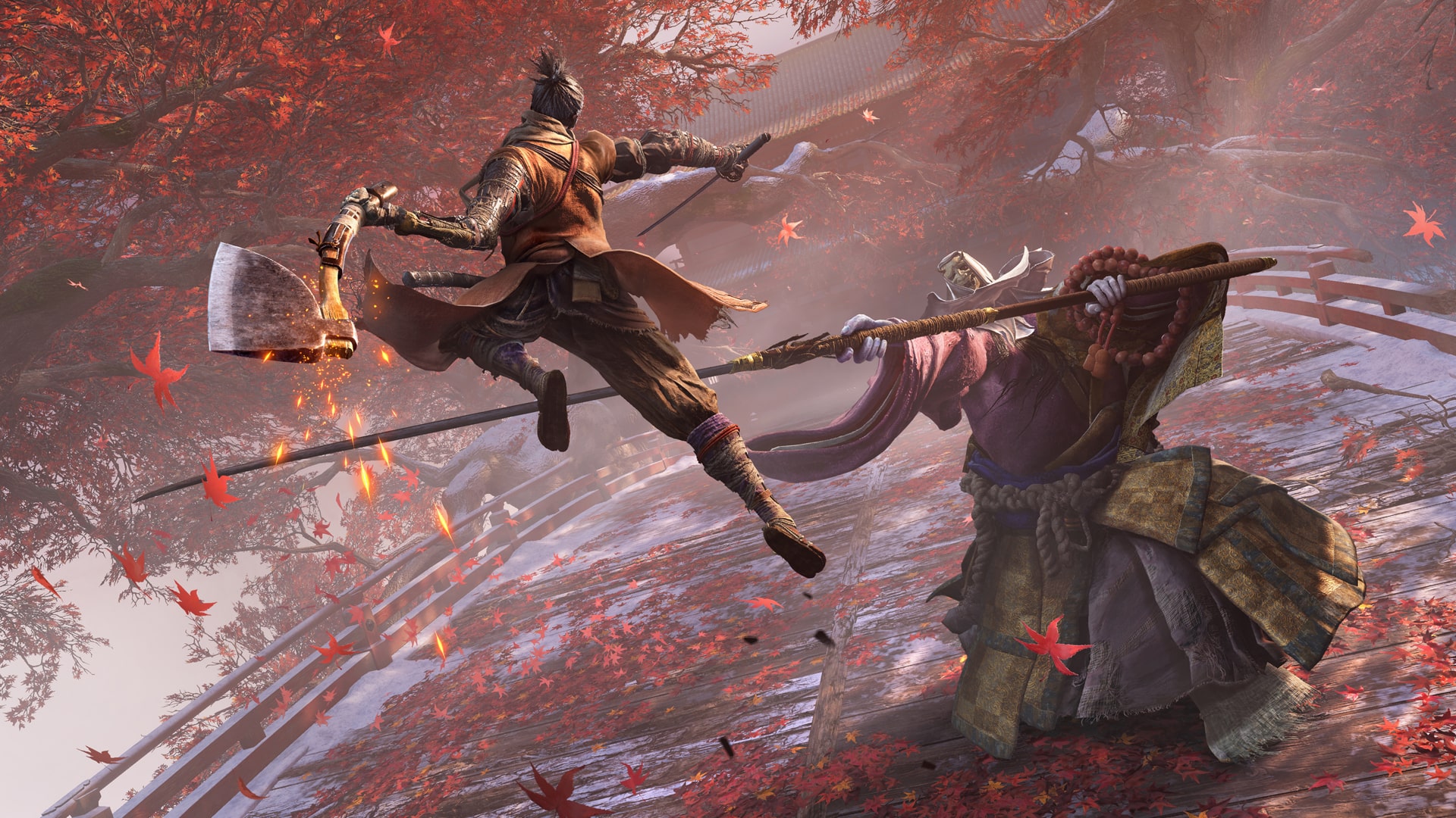Sekiro Desktop Wallpaper
