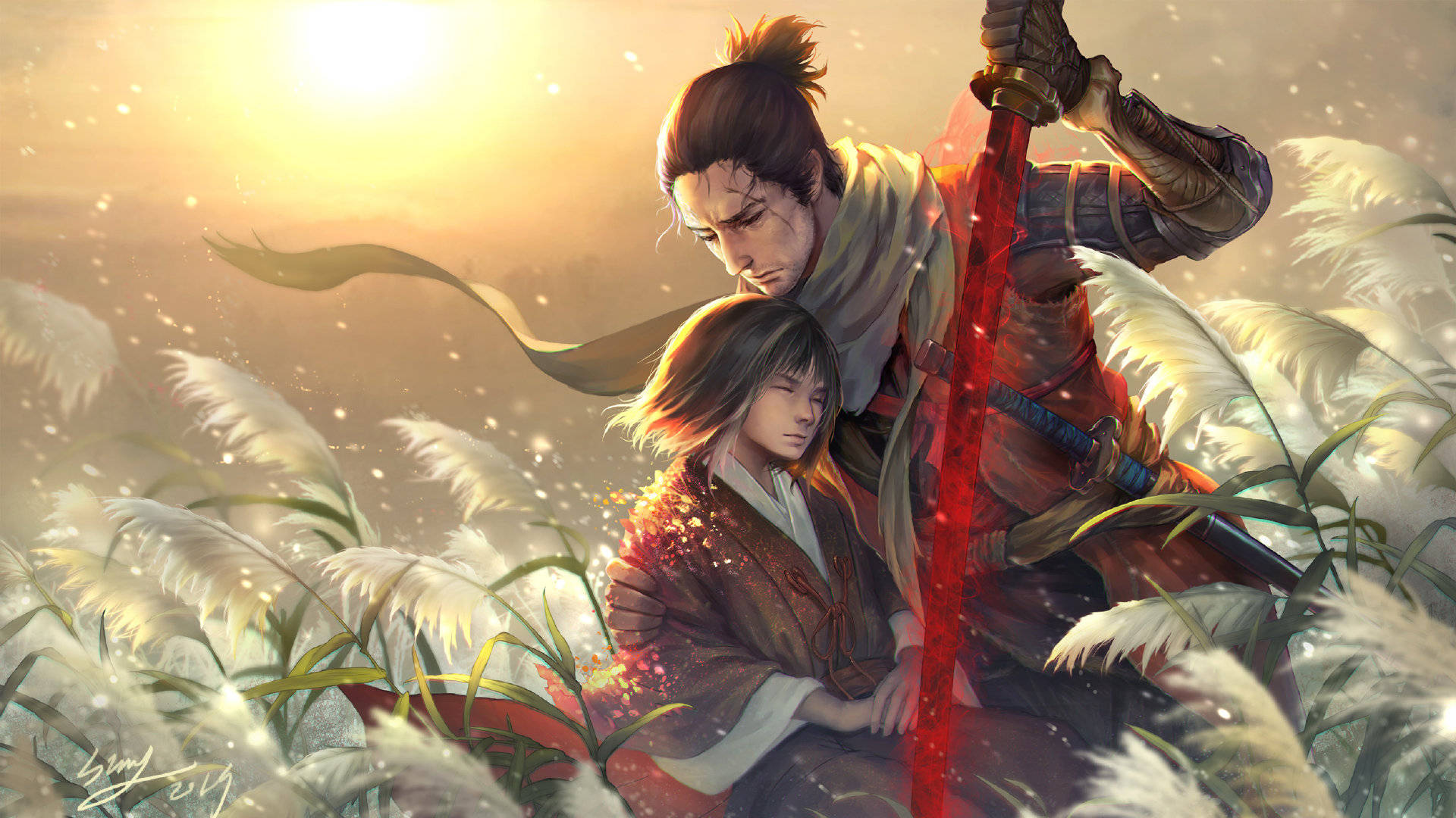 Sekiro Desktop Wallpaper