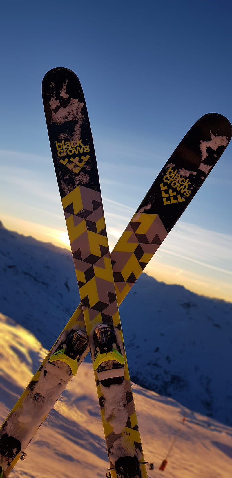 Background Skiing Wallpaper