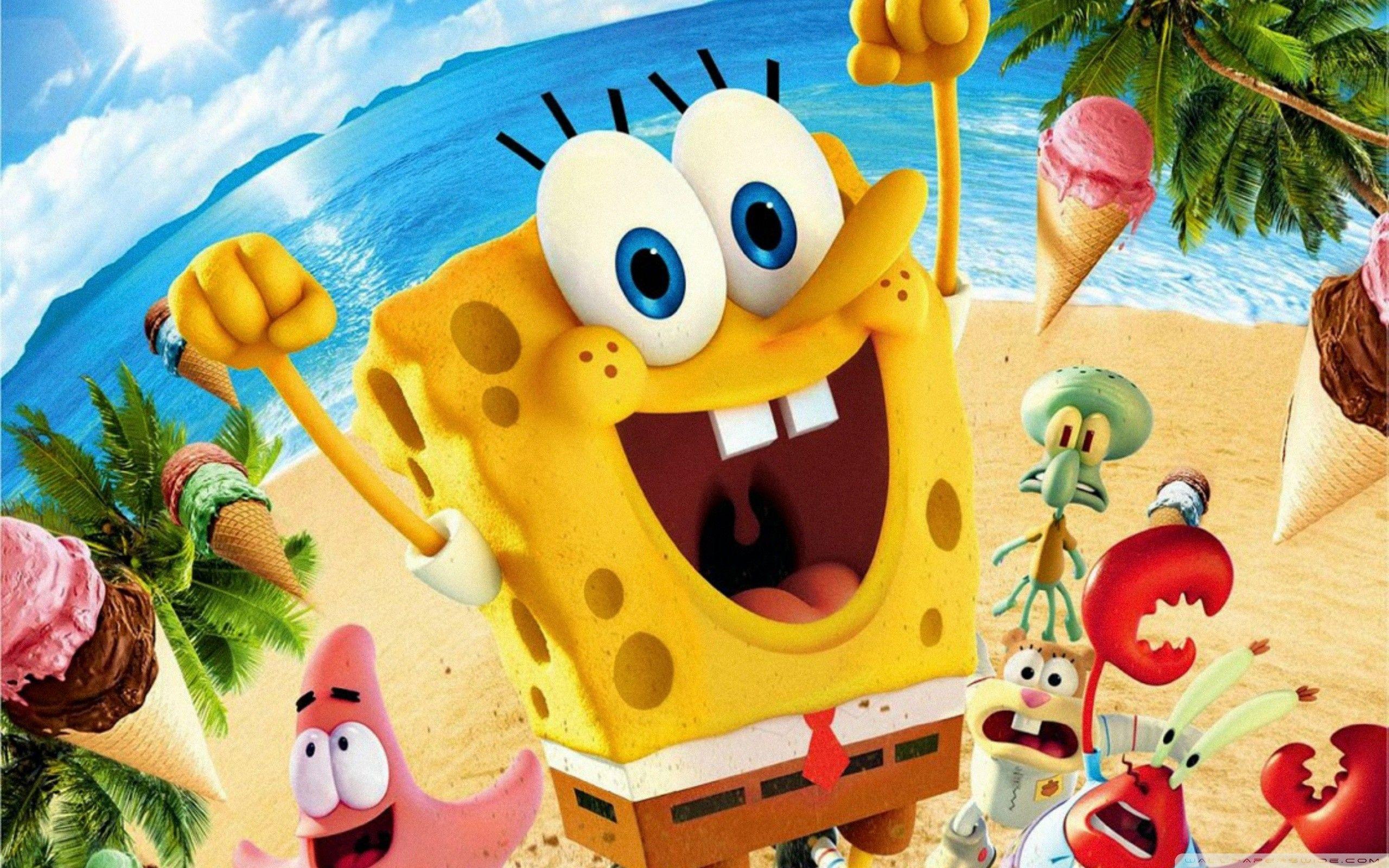 Spongebob Desktop Wallpaper