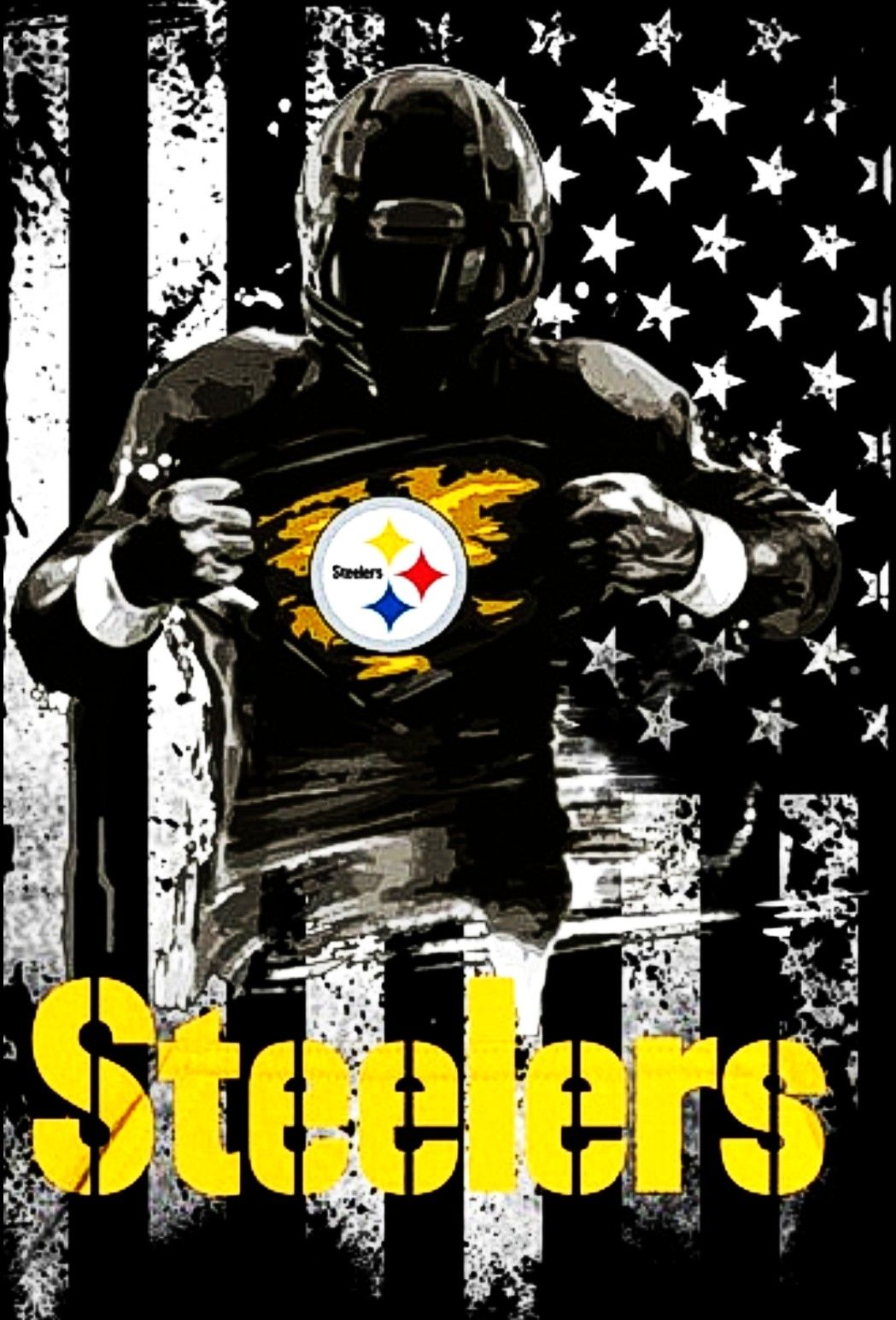 Background Steelers Wallpaper