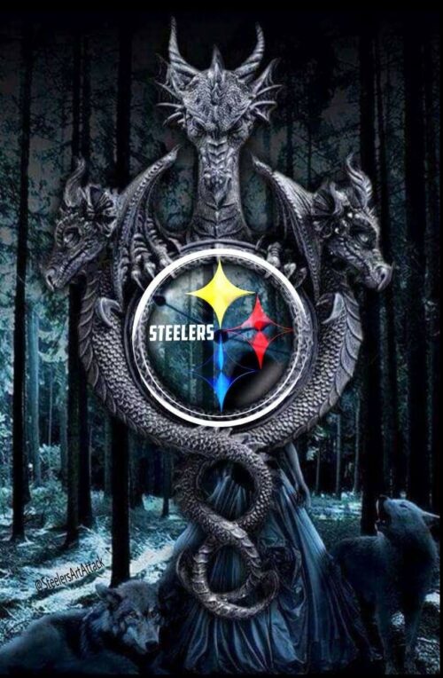 Background Steelers Wallpaper